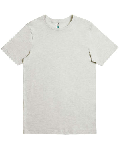 Lane Seven Deluxe CVC T-Shirt LS1500C #color_Oatmeal Heather