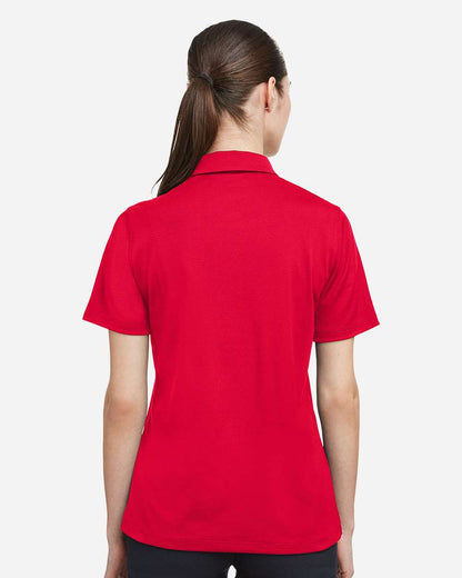 Under Armour Women's Tech™ Polo 1370431 #colormdl_Red/ White