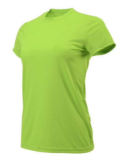 Paragon Women's Islander Performance T-Shirt 204 #color_Neon Lime