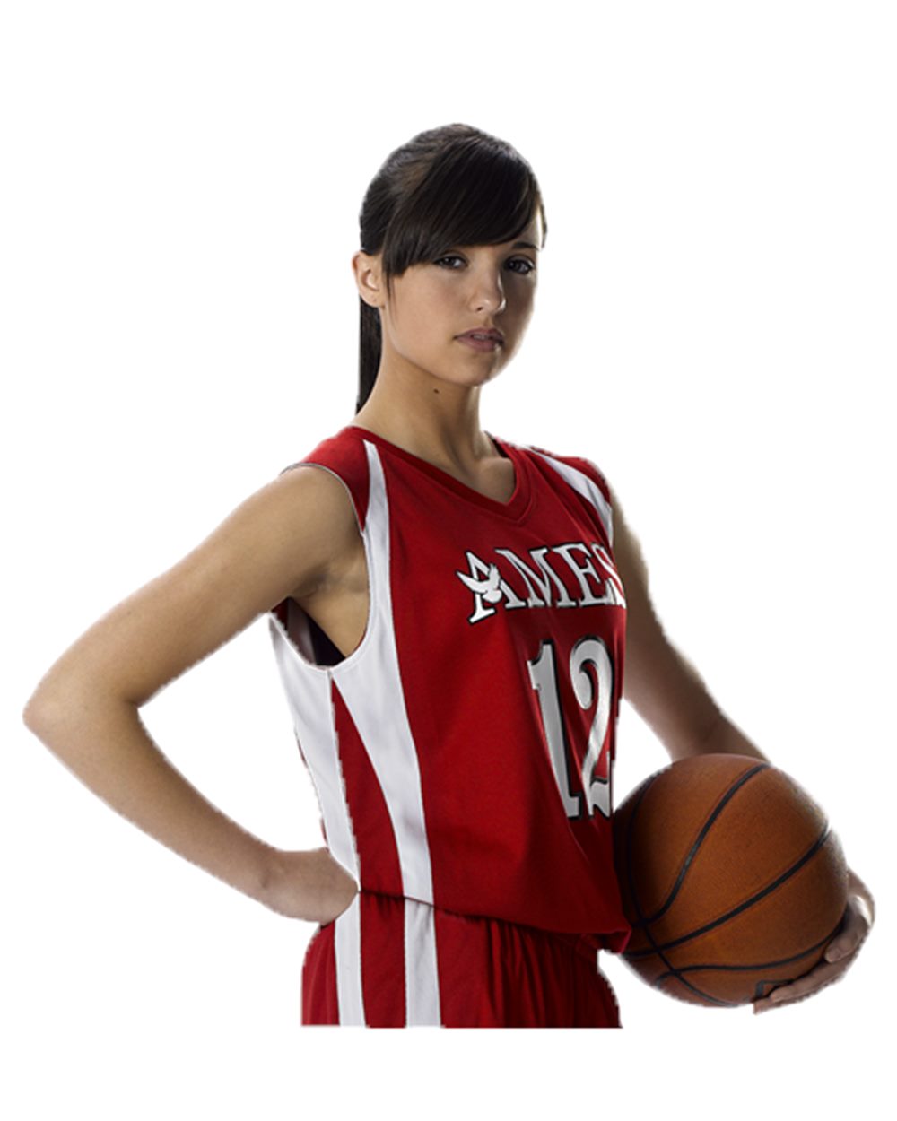 Alleson Athletic Women's Reversible Basketball Jersey 54MMRW