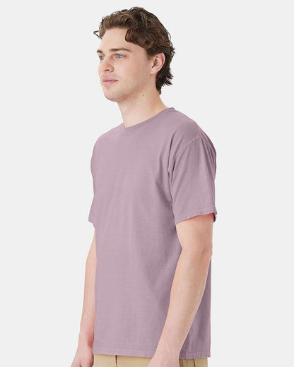 ComfortWash by Hanes Botanical Dyed T-Shirt GDH11B #colormdl_Botanical Nimbus