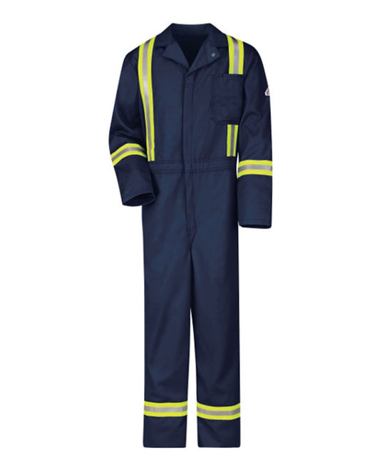 Bulwark Classic Coverall with Reflective Trim - EXCEL FR CECT