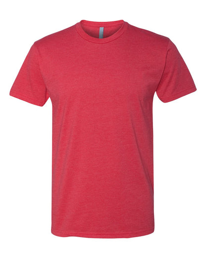 Next Level CVC T-Shirt 6210 #color_Red