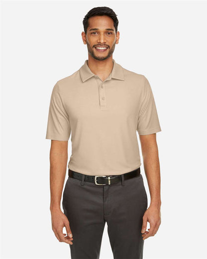CORE365 Men's Fusion ChromaSoft™ Pique Polo CE112 #colormdl_Stone