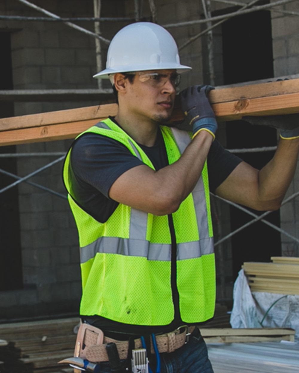 Kishigo Unisex Zippered Mesh Economy Class 2 Vest 1547-1548