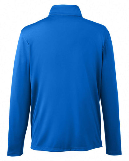 Puma Golf Men's Icon Quarter-Zip Pullover 596807 #color_Lapis Blue