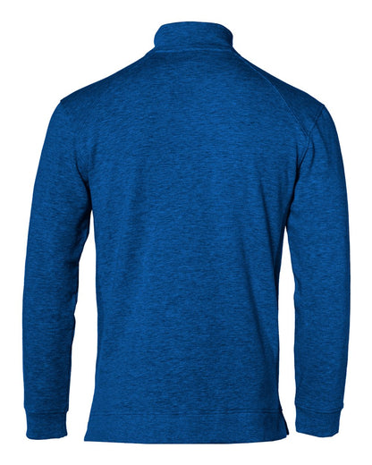 Badger FitFlex French Terry Quarter-Zip Sweatshirt 1060 #color_Royal