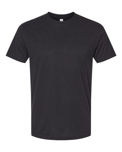 LAT Unisex Fine Jersey Tee 6901 #color_Blended Black