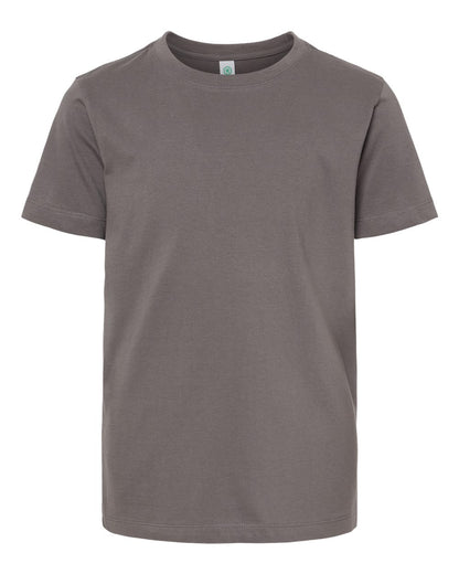 SoftShirts Youth Organic T-Shirt 402 #color_Graphite