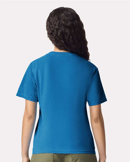 Comfort Colors Unisex Garment-Dyed Heavyweight T-Shirt 1717 #colormdl_Royal Caribe