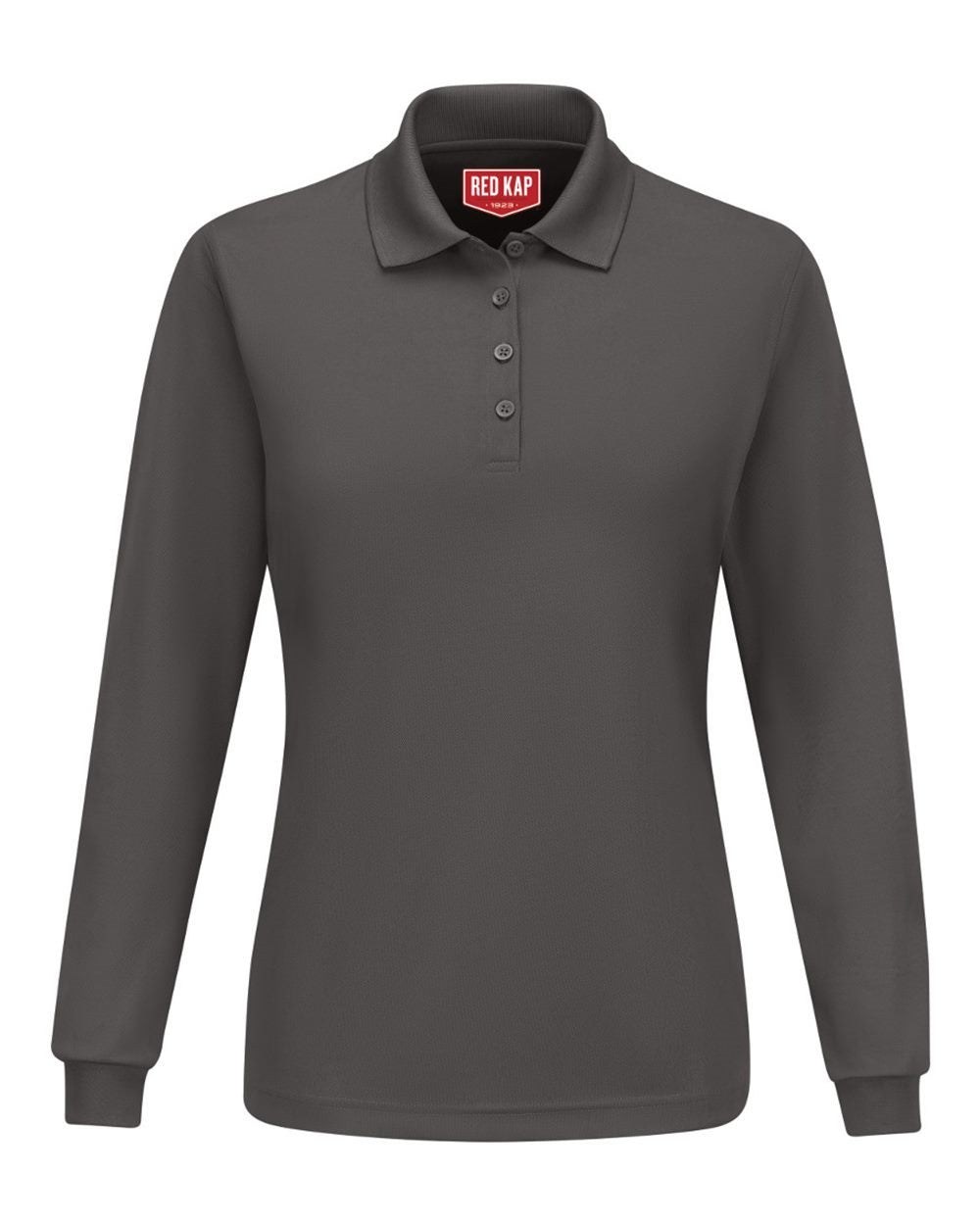 Red Kap Women's Long Sleeve Performance Knit Polo SK7L