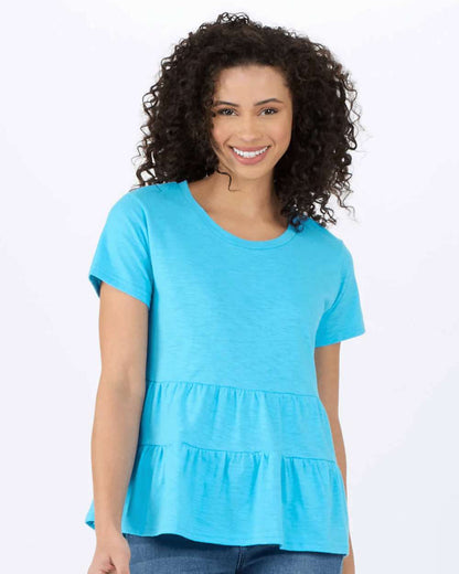 Boxercraft Women's Willow T-Shirt BW2401 #color_Pacific Blue