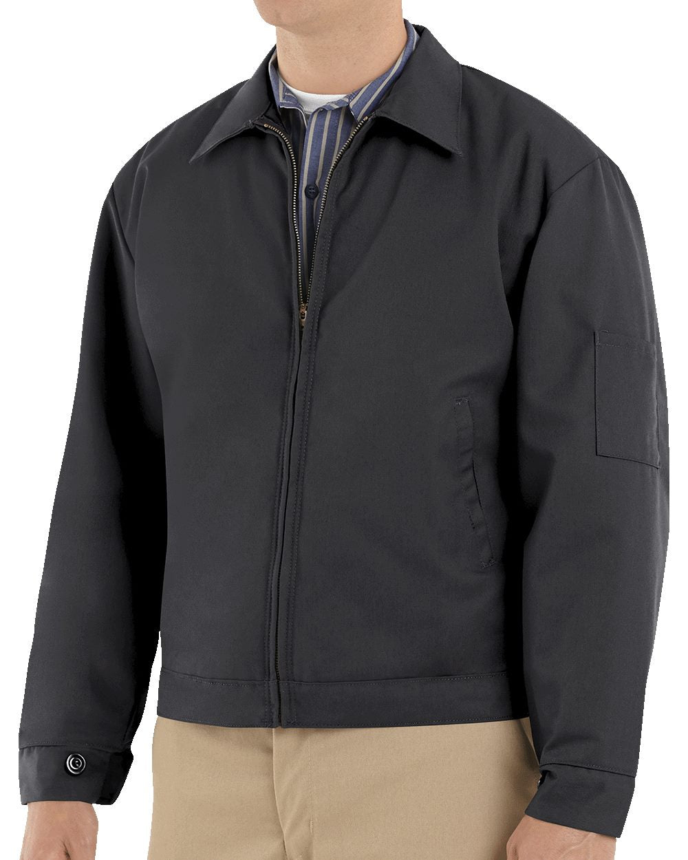 Red Kap Men's Waist Length Jacket JT22