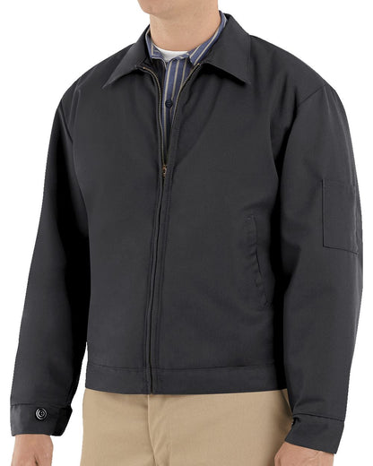 Red Kap Men's Waist Length Jacket JT22 Red Kap Men's Waist Length Jacket JT22