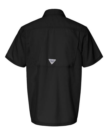 Columbia PFG Slack Tide™ Camp Shirt 212484 #color_Black