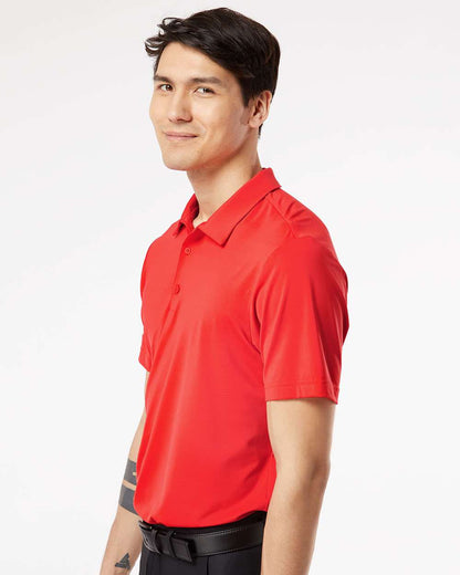 Adidas Men's Ultimate365 Solid Polo A514 #colormdl_Real Coral