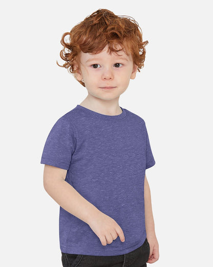 Rabbit Skins Toddler Harborside Mélange T-Shirt 3391 Rabbit Skins Toddler Harborside Mélange T-Shirt 3391