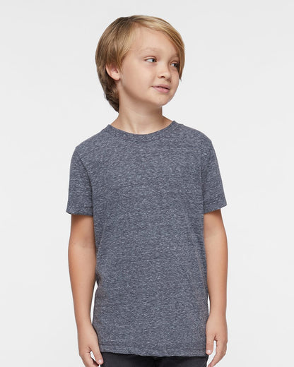 LAT Youth Harborside Mélange Tee 6191 LAT Youth Harborside Mélange Tee 6191