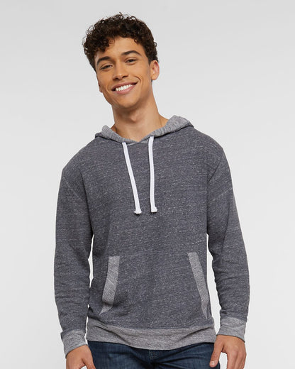 LAT Unisex Harborside Mélange French Terry Hoodie Sweatshirt 6779 LAT Unisex Harborside Mélange French Terry Hoodie Sweatshirt 6779