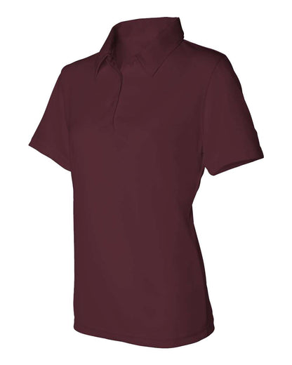 Sierra Pacific Women's Moisture Free Mesh Polo 5469 #color_Maroon