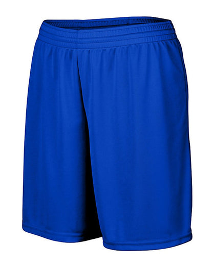 Augusta Sportswear Women's Octane Shorts 1423 #color_Royal