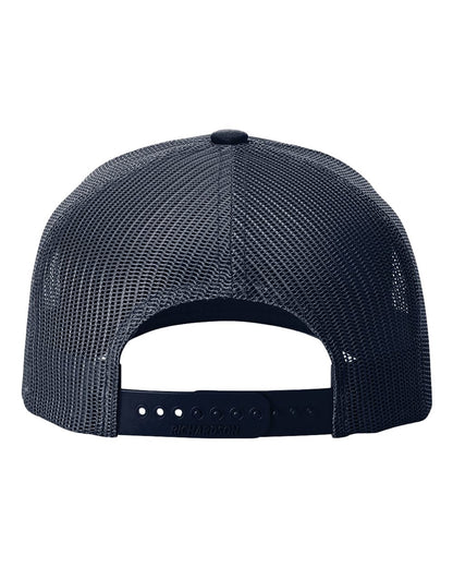 Richardson Five-Panel Trucker Cap 112FP #color_Navy