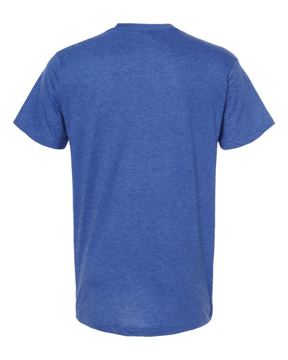 Tultex Men's Fine Jersey T-Shirt 202 #color_Heather Royal