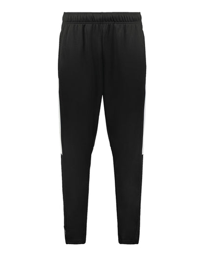 Holloway Unisex Crosstown Pants 223531 #color_Black/ White