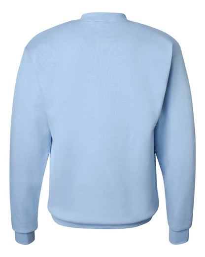 Hanes Unisex EcoSmart® Crewneck Sweatshirt P160 #color_Light Blue