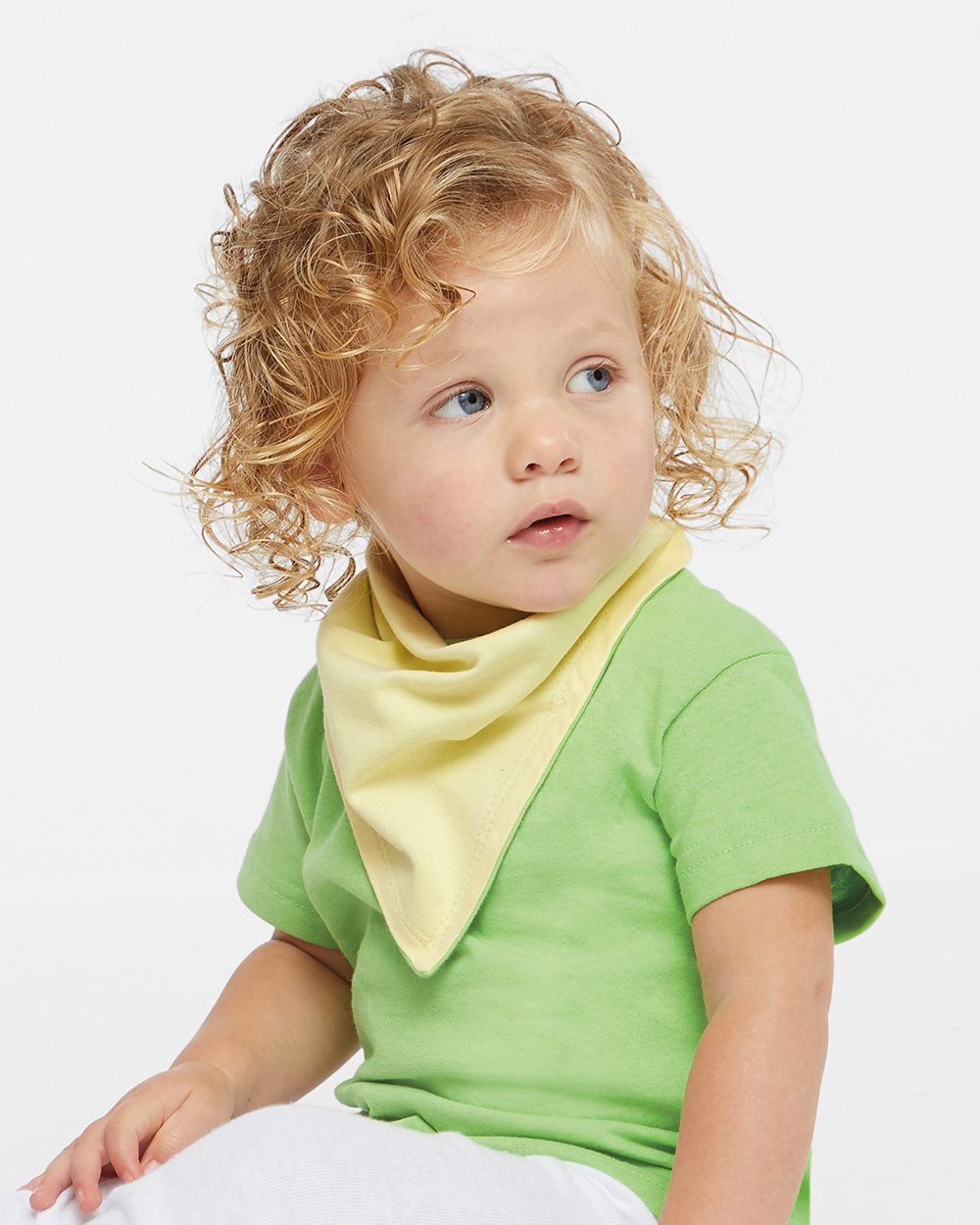 Rabbit Skins Infant Premium Jersey Bandana Bib 1012