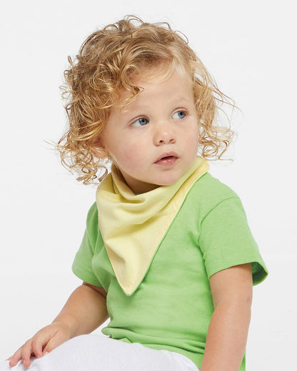 Rabbit Skins Infant Premium Jersey Bandana Bib 1012 Rabbit Skins Infant Premium Jersey Bandana Bib 1012