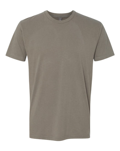 Next Level Sueded T-Shirt 6410 #color_Warm Grey