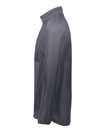 Holloway Men's SeriesX Quarter-Zip Pullover 229533 #color_Carbon