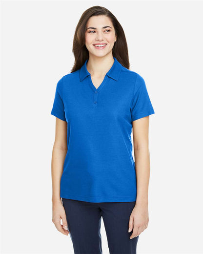 CORE365 Women's Fusion ChromaSoft™ Pique Polo CE112W #colormdl_True Royal