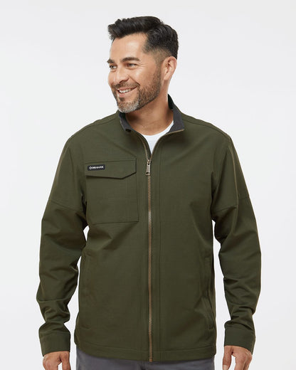 DRI DUCK Ace Woven Stretch Soft Shell Jacket 5327 DRI DUCK Ace Woven Stretch Soft Shell Jacket 5327