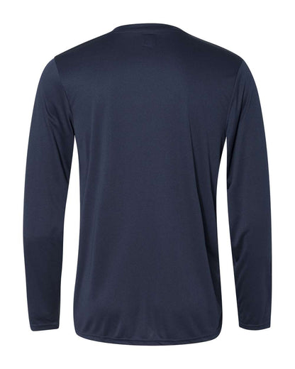 Russell Athletic Unisex Core Performance Long Sleeve T-Shirt 631X2M #color_Navy