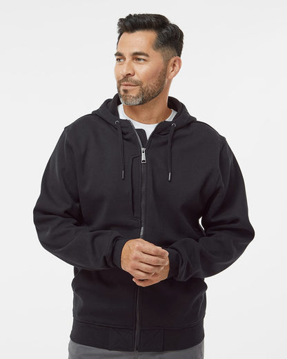 DRI DUCK Bateman Bonded Power Fleece 2.0 Full-Zip Jacket 7040 DRI DUCK Bateman Bonded Power Fleece 2.0 Full-Zip Jacket 7040