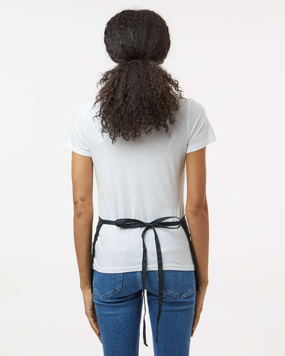 Liberty Bags Midweight Cotton Twill Waist Apron 5500 #colormdl_Black