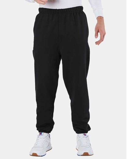 Champion Reverse Weave® Sweatpants with Pockets RW10 #colormdl_Black