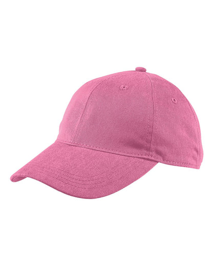 Authentic Pigment Pigment-Dyed Baseball Cap 1910 #color_Flamingo