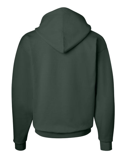 Hanes Unisex EcoSmart® Hooded Sweatshirt P170 #color_Deep Forest