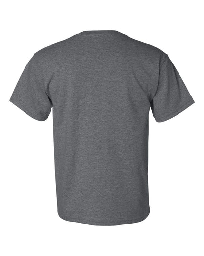 Gildan Unisex DryBlend® T-Shirt 8000 #color_Dark Heather