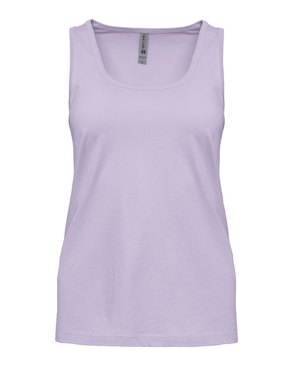 Next Level Women's Cotton Tank 3933 #color_Lavender