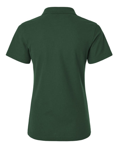AllPro Women's Pique Polo 62800L #color_Forest Green