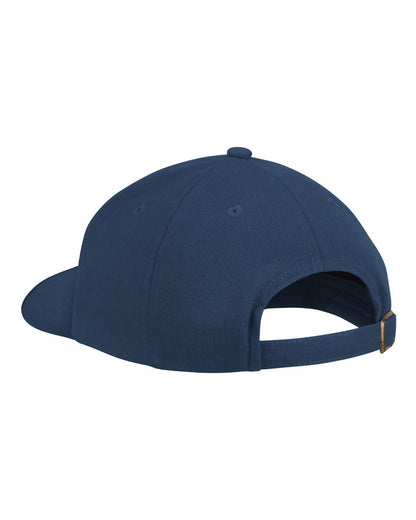 Red Kap Polyester Ball Cap HB20 #color_Navy