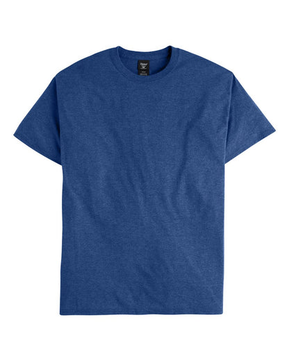 Hanes Perfect-T Triblend T-Shirt 42TB #color_Regal Navy Heather