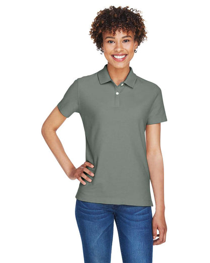 Devon & Jones Women's DRYTEC20™ Performance Polo DG150W #colormdl_Dill