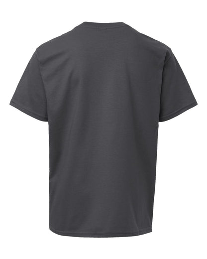 American Apparel Youth Fine Jersey Tee 2001Y #color_Asphalt