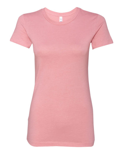 BELLA + CANVAS Women's Slim Fit Tee 6004 #color_Heather Pink