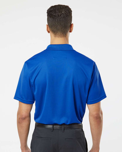 Paragon Men's Saratoga Performance Mini Mesh Polo 100 #colormdl_Royal